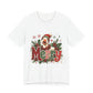 Merry Dog Christmas Tee — Festive Plaid Holiday Dog Shirt