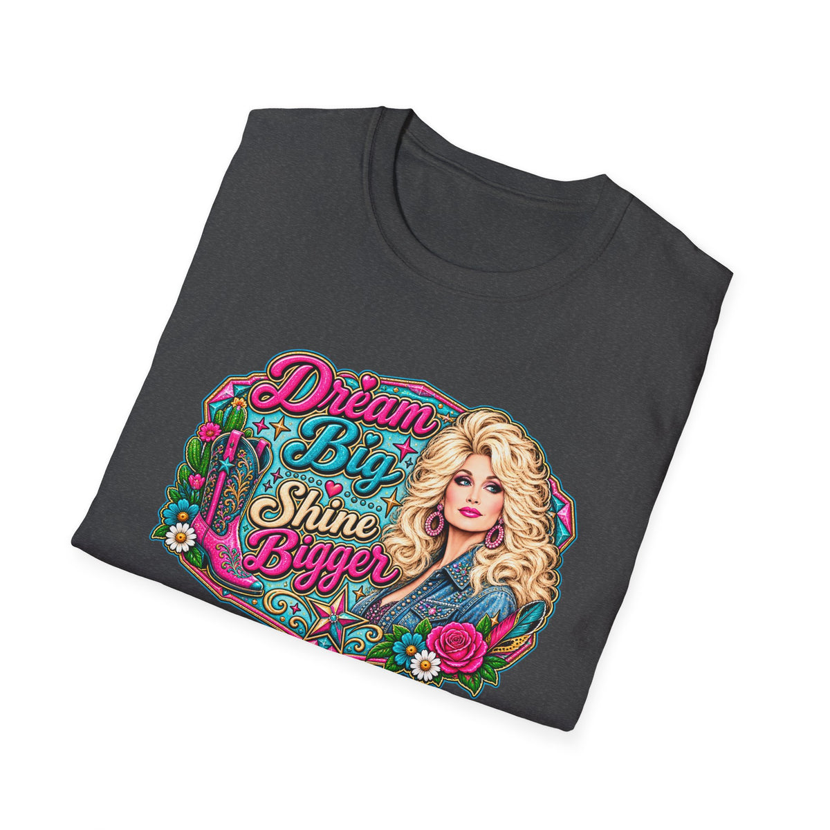 Dream Big Shine Bright  Graphic T-Shirt