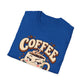 Coffee Because Adulting Is a Little Bitter Graphic T-Shirt