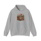 Merry Raccoon Christmas Hoodie – Cute Holiday Graphic Sweatshirt