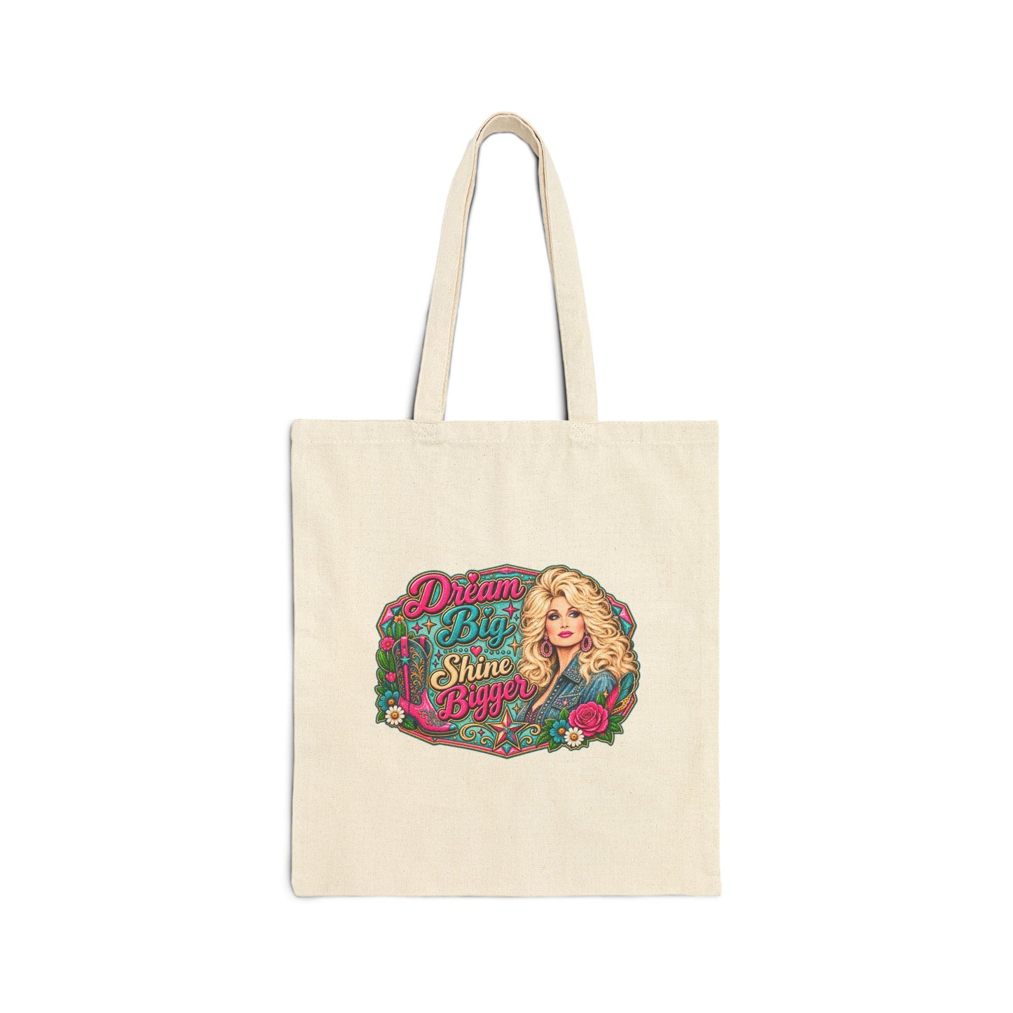 Dream Big Shine Brighter Tote