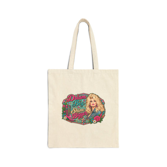 Dream Big Shine Brighter Tote