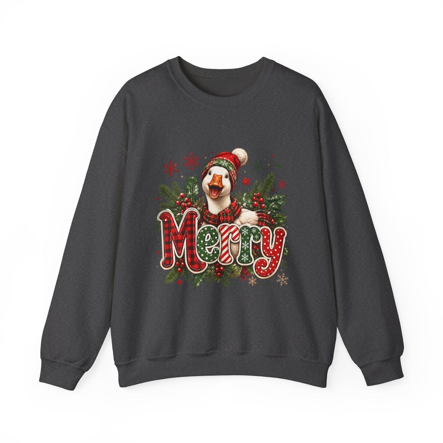 Merry Dog Christmas Sweatshirt