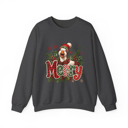 Merry Dog Christmas Sweatshirt