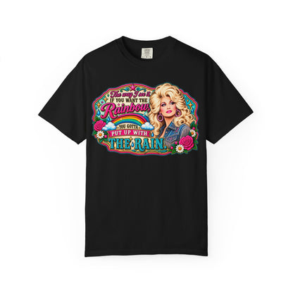 Dolly Parton 'If You Want the Rainbow' Graphic T-Shirt