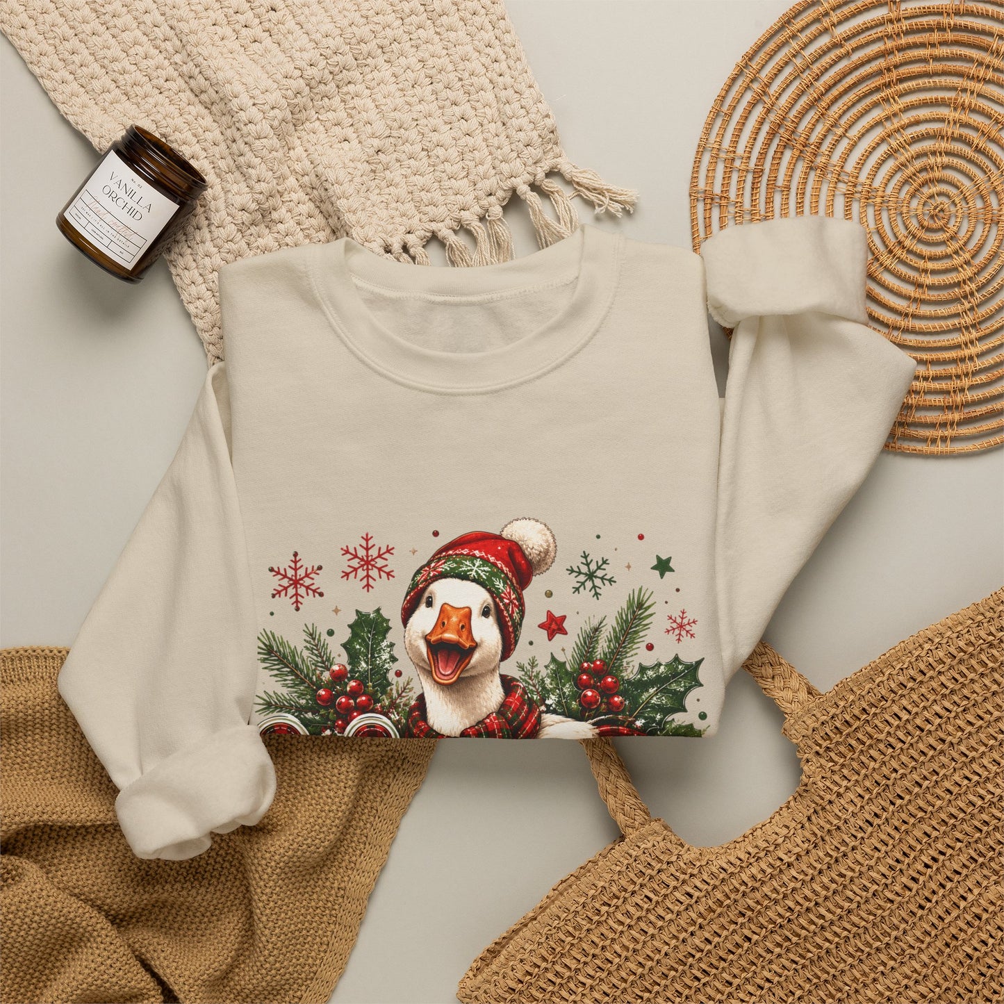 Merry Dog Christmas Sweatshirt