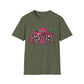 Howdy Floral  Graphic T-Shirt
