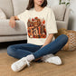 Fall Highland Cow Graphic T-Shirt
