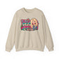 Find Out Who You Are Do It On Purpose Crewneck Sweatshirt | Dolly Inspired Graphic