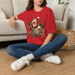Merry Christmas Graphic T-Shirt