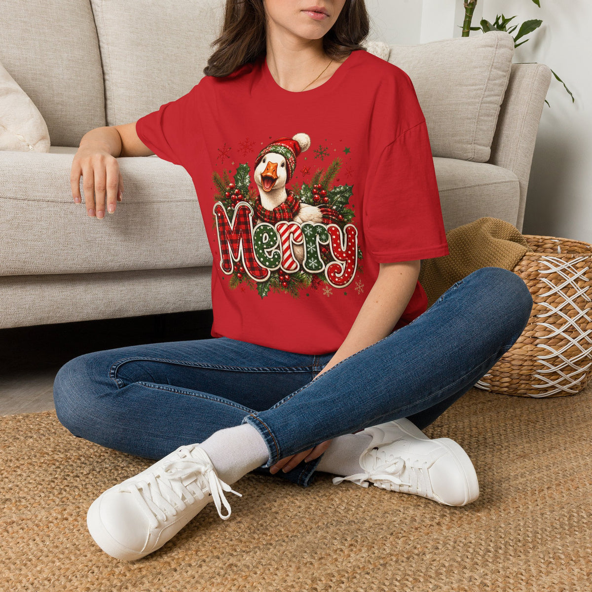 Merry Christmas Graphic T-Shirt