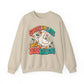 Sorry I’m Late, I Was Dilly-Dallying Funny Duck Crewneck Sweatshirt