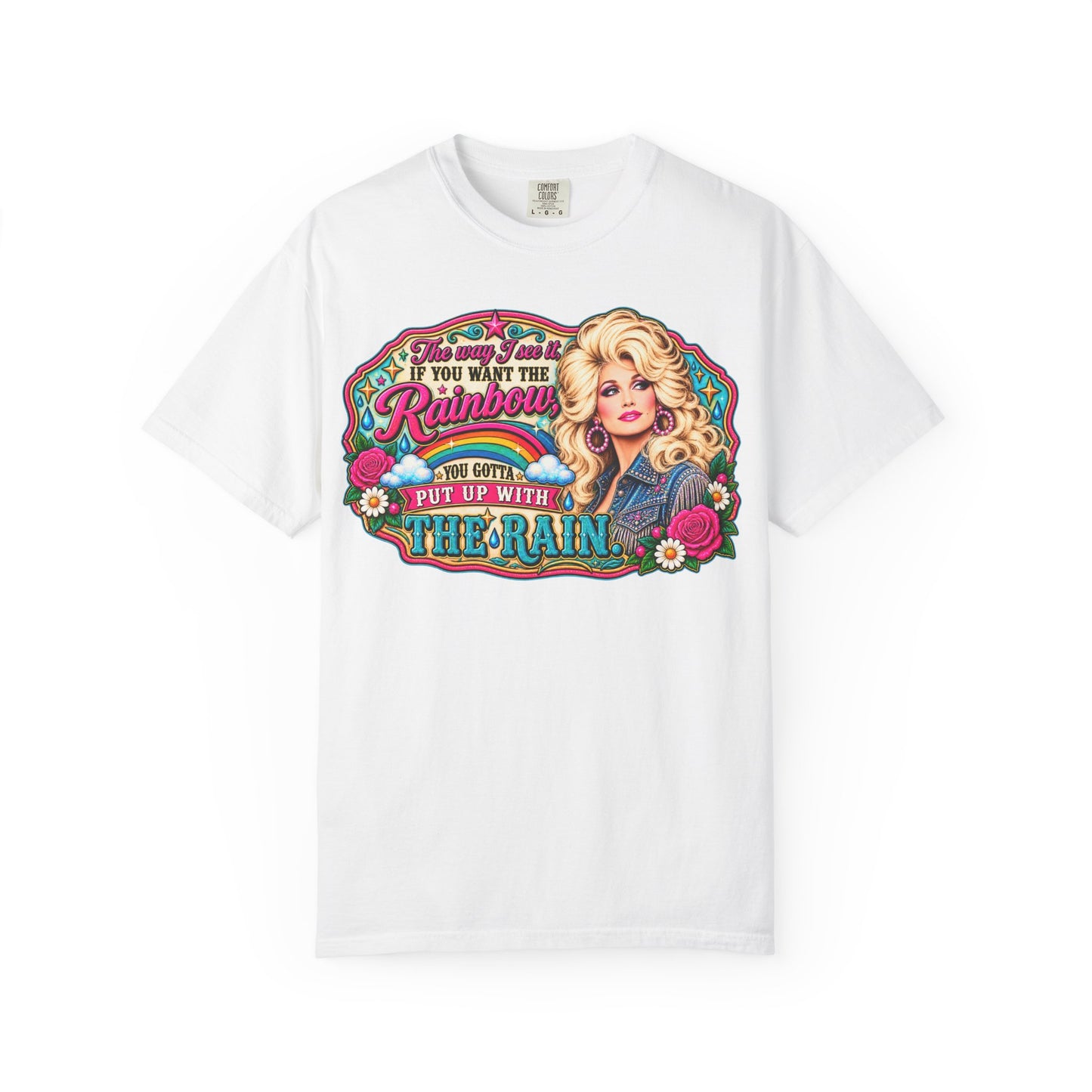 Dolly Parton 'If You Want the Rainbow' Graphic T-Shirt