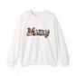 Mama Floral Letters Sweatshirt