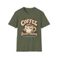 Coffee Because Adulting Is a Little Bitter Graphic T-Shirt