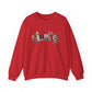 Auntie Floral Lettering Sweatshirt | Auntie Crewneck