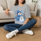 Snowman Winter Graphic T-Shirt