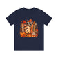 Fall Raccoon Autumn Leaves Tee | Pumpkin Plaid Coffee Mug Design
