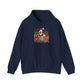Merry Christmas Dog Hoodie – Festive Plaid Holiday Sweater Design