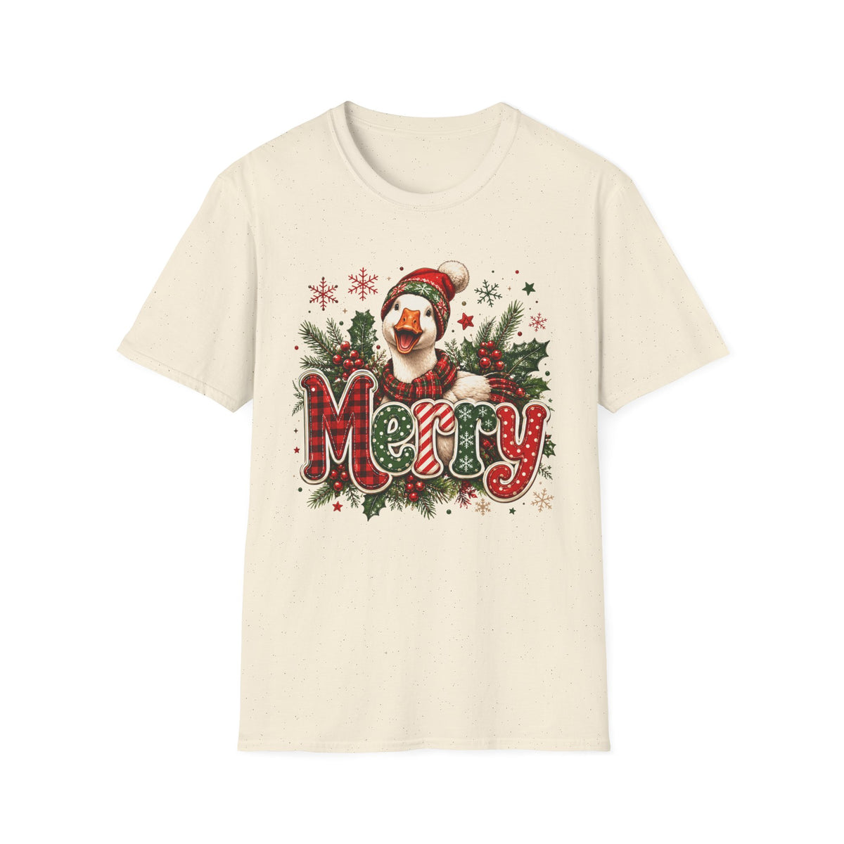 Merry Christmas Graphic T-Shirt