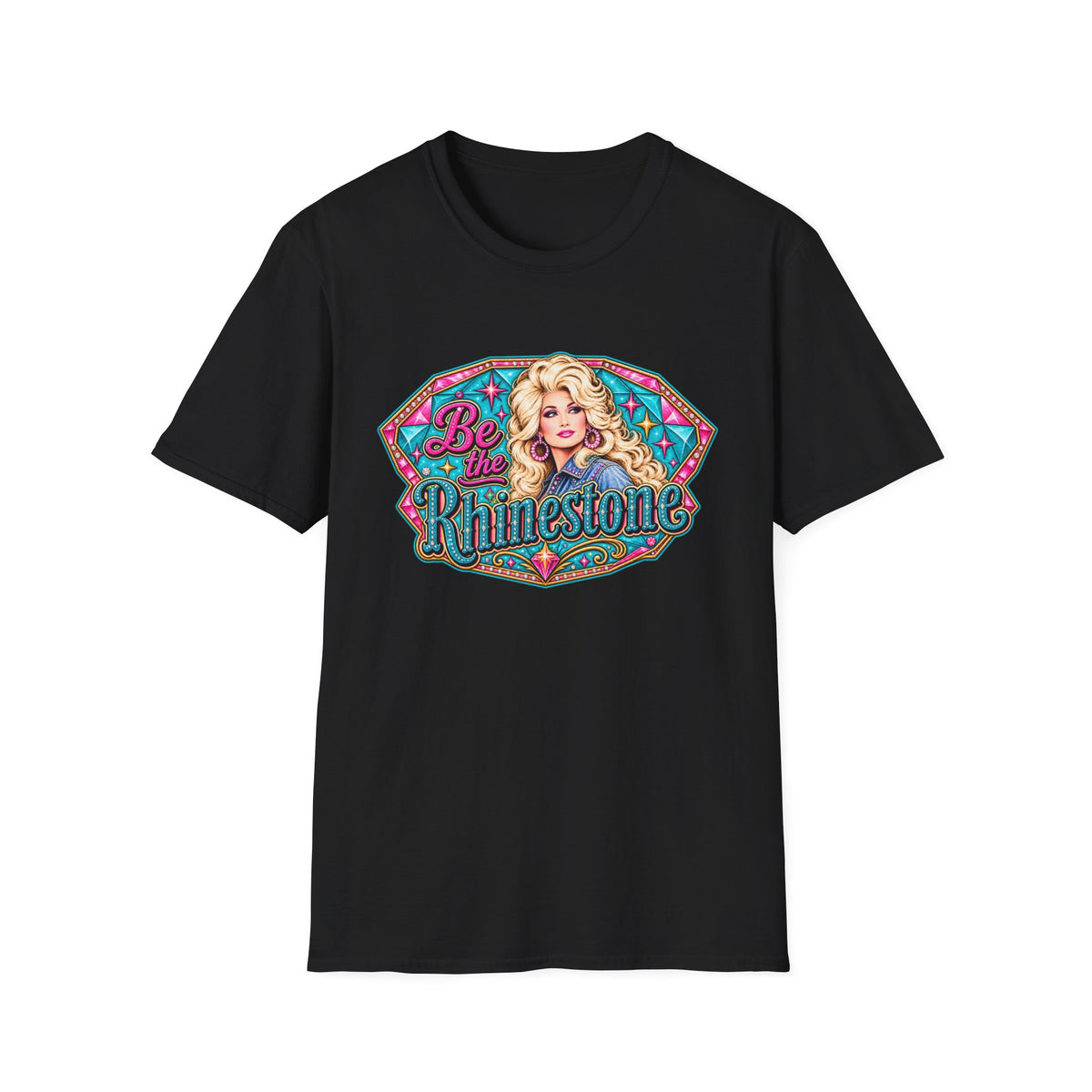 Be the Rhinestone Graphic T-Shirt