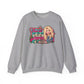 Find Out Who You Are Do It On Purpose Crewneck Sweatshirt | Dolly Inspired Graphic