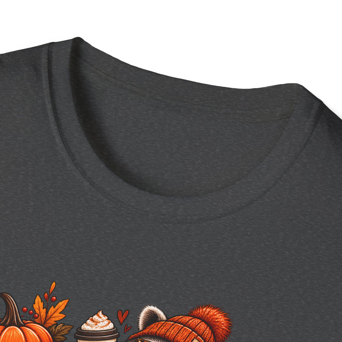 Cozy Raccoon Graphic T-Shirt