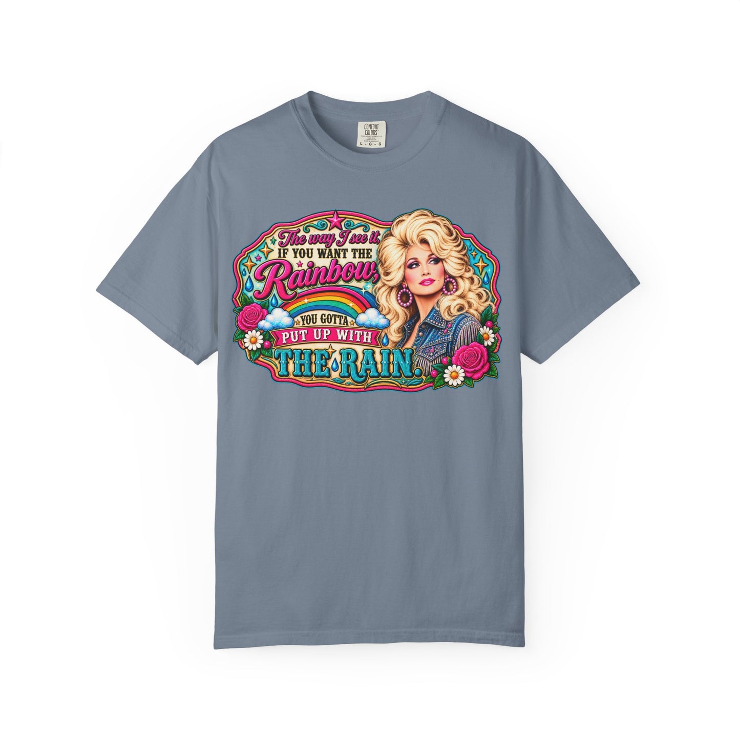 Dolly Parton 'If You Want the Rainbow' Graphic T-Shirt