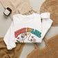 Sorry I'm Late, I Was Dilly Dallying Duck Sweatshirt