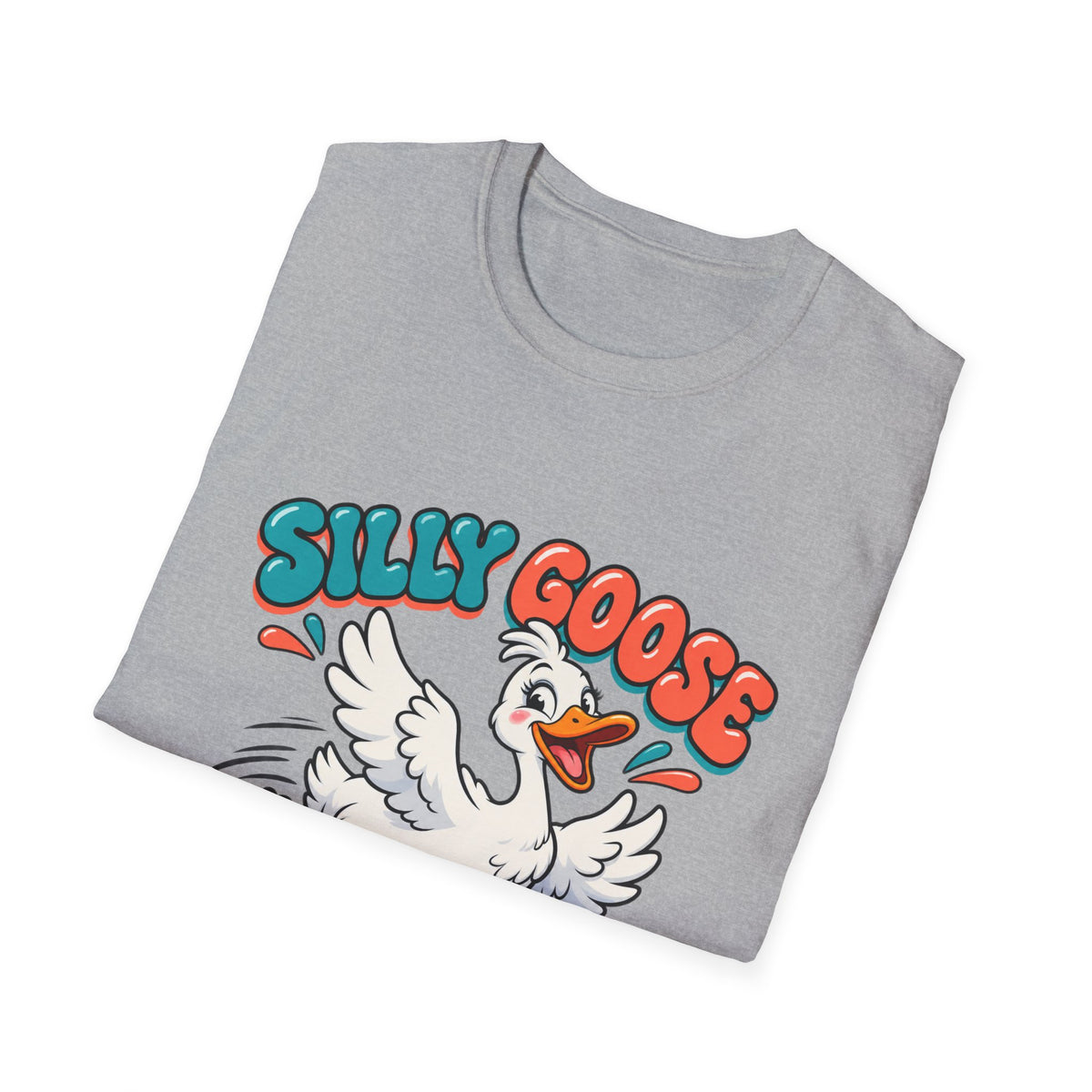 Silly Goose on the Loose Funny Goose T-Shirt
