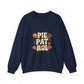 Crewneck Pie Patrol Funny Thanksgiving