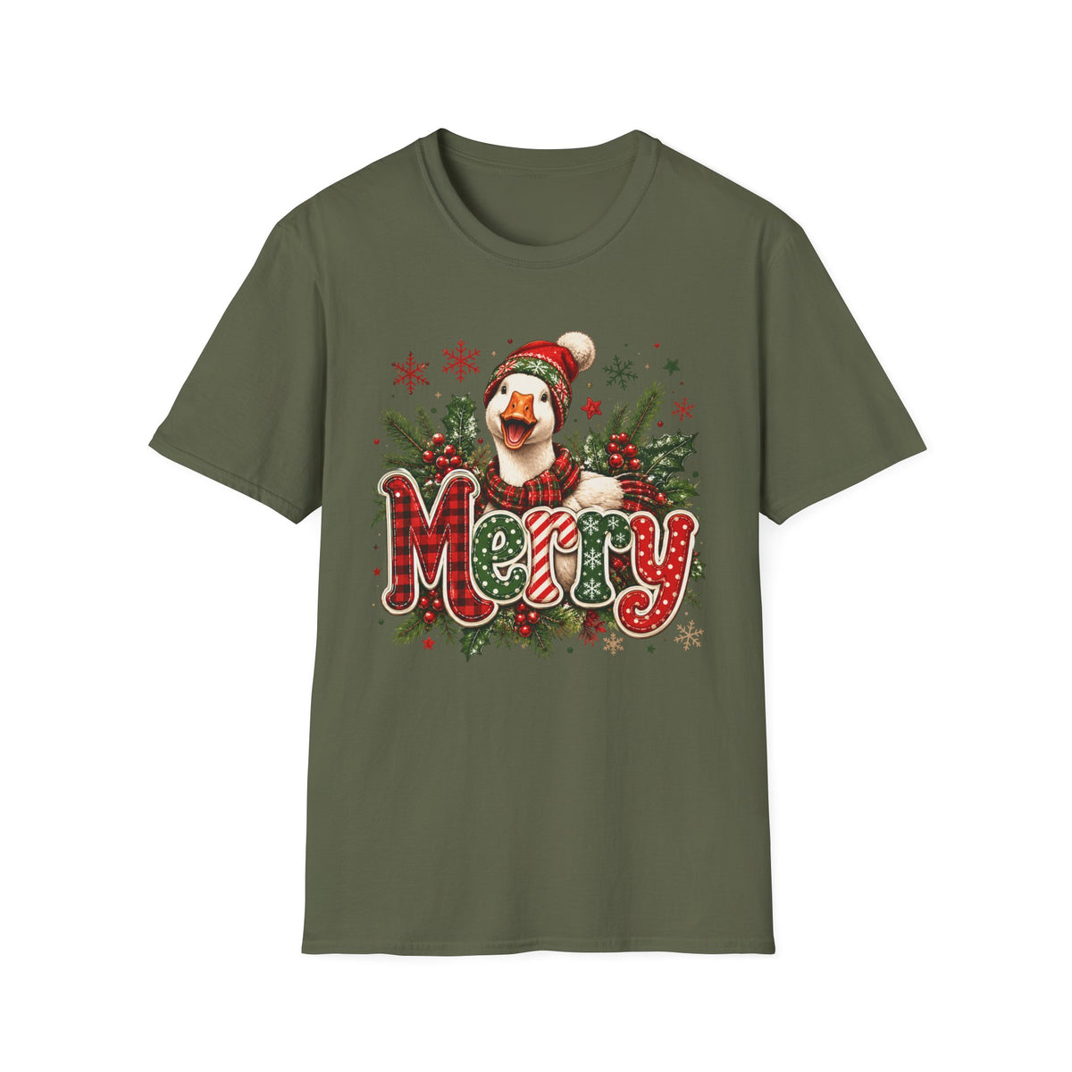 Merry Christmas Graphic T-Shirt