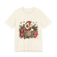 Merry Dog Christmas Tee — Festive Plaid Holiday Dog Shirt