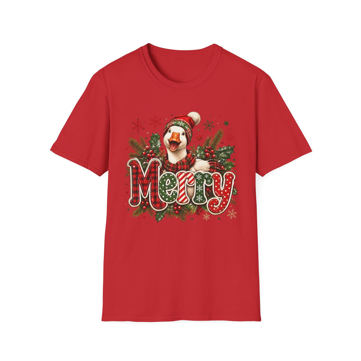 Merry Christmas Graphic T-Shirt