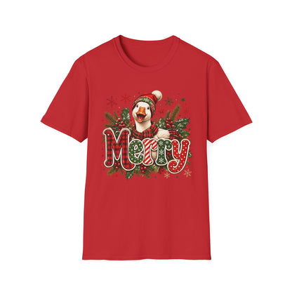 Merry Christmas Graphic T-Shirt
