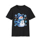 Snowman Winter Graphic T-Shirt