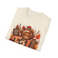 Fall Highland Cow Graphic T-Shirt