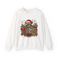 Christmas Raccoon "Merry" Sweatshirt — Cute Holiday Crewneck