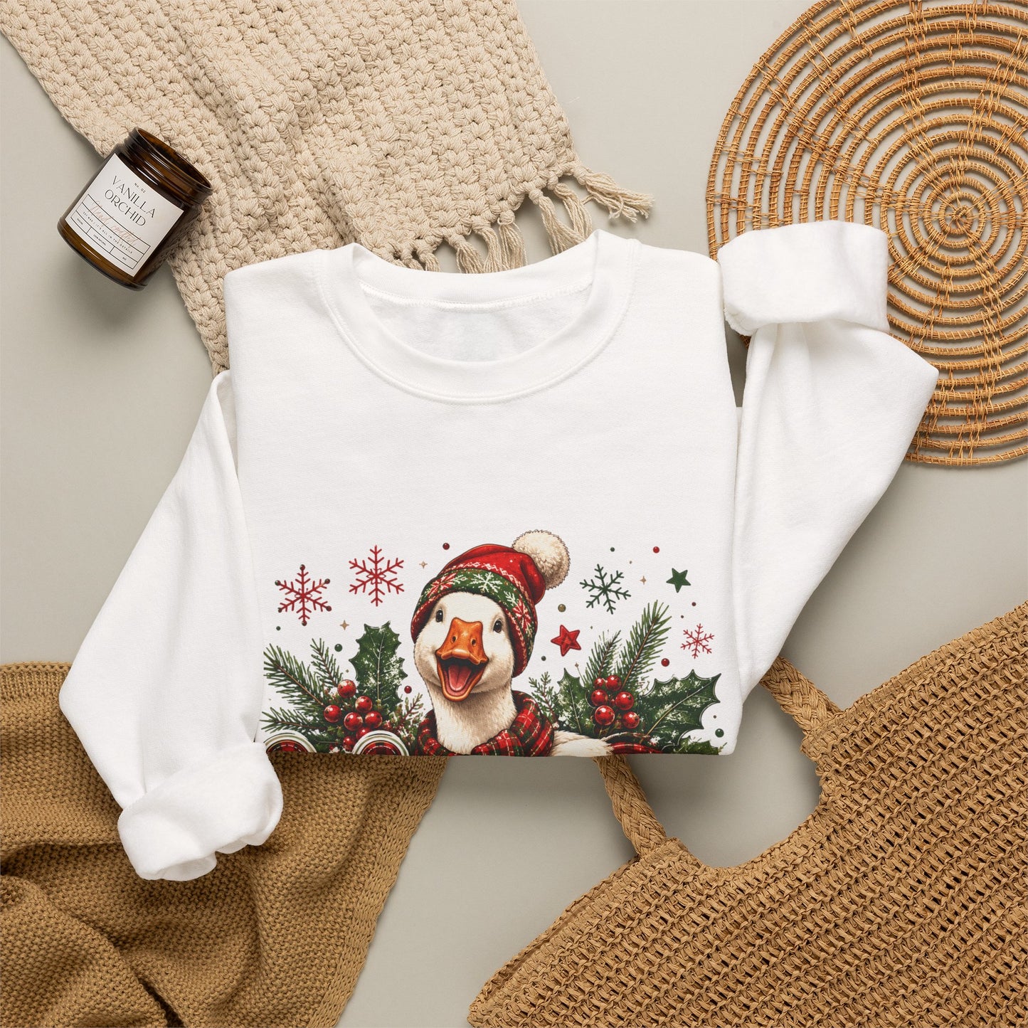 Christmas Dog 'Merry' Sweatshirt
