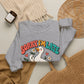 Sorry I'm Late, I Was Dilly Dallying Duck Sweatshirt