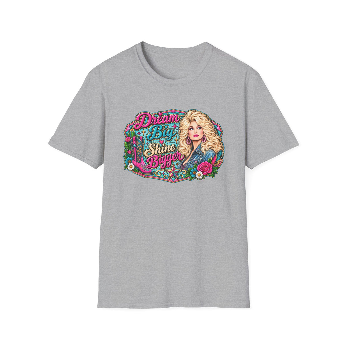 Dream Big Shine Bright  Graphic T-Shirt