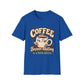 Coffee Because Adulting Is a Little Bitter Graphic T-Shirt