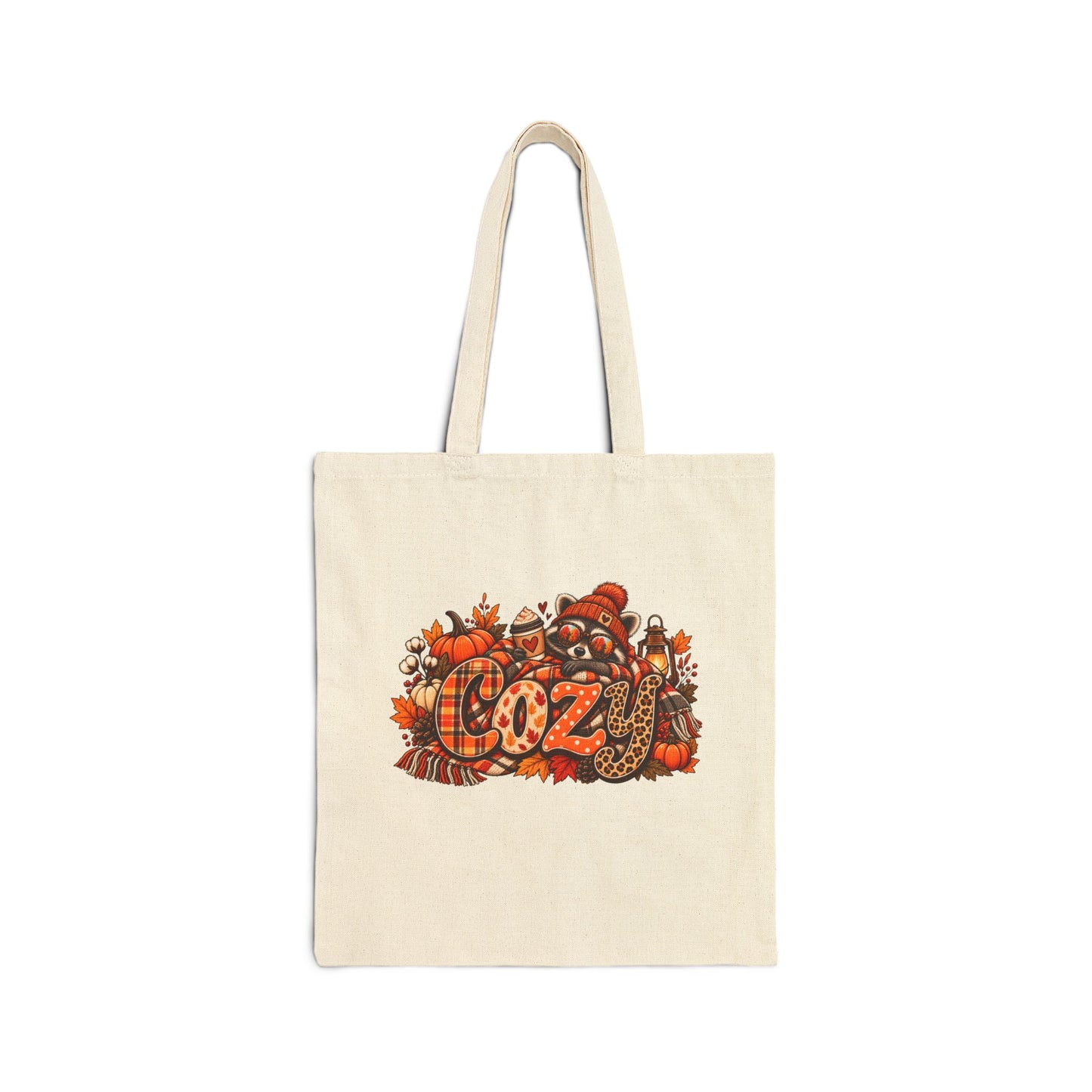 Cozy Fall Pumpkin Tote