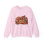 Cozy Fall Pumpkin Patch sweatshirt | Autumn leaves, plaid lettering
