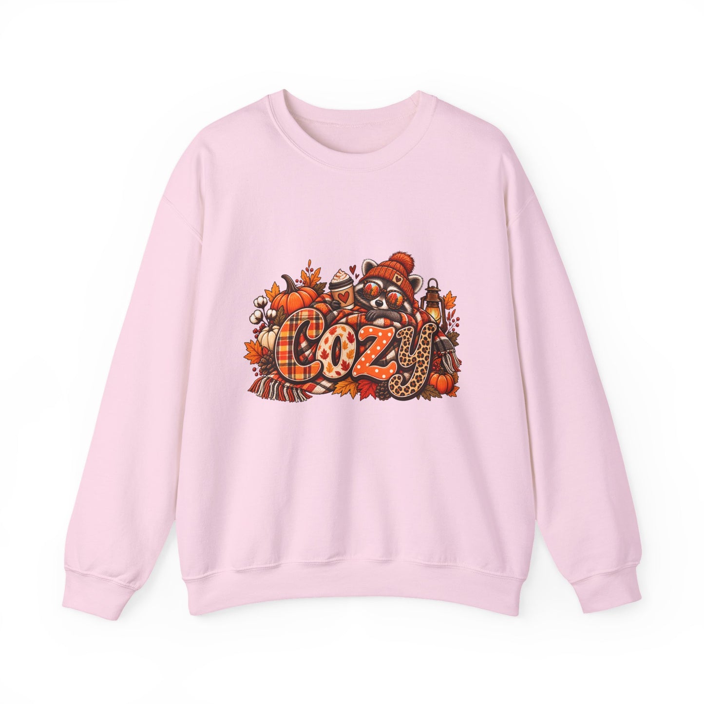 Cozy Fall Pumpkin Patch sweatshirt | Autumn leaves, plaid lettering
