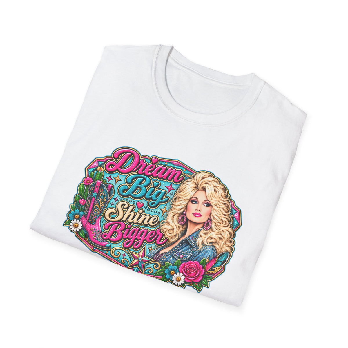 Dream Big Shine Bright  Graphic T-Shirt