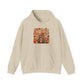 Cozy Autumn Raccoon Hoodie | Fall Leaves Pumpkin Harvest