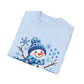 Snowman Winter Graphic T-Shirt