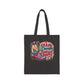 Tote Bag — "Chase Dreams in Cowboy Boots" Vintage Western Canvas Tote