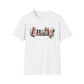 Auntie Floral Graphic T-Shirt